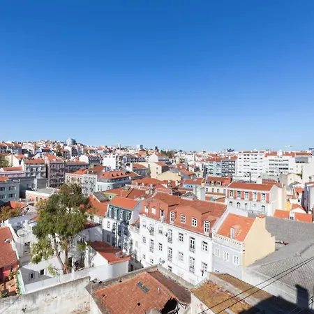 Central & Superb City Views Apartamento Lisboa